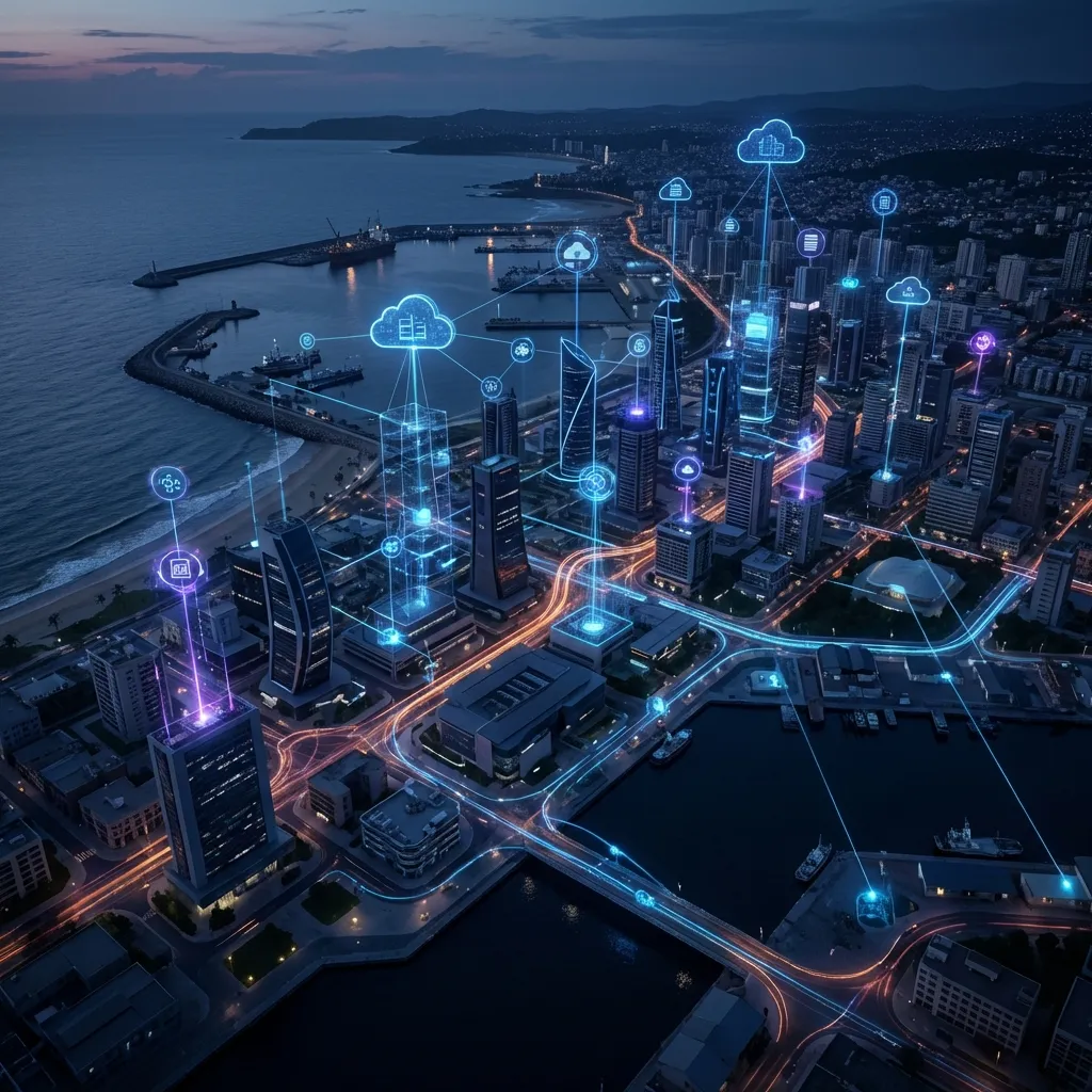 Sekondi-Takoradi Connect Visualization